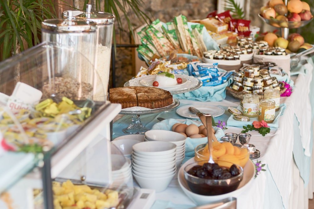Ontbijtbuffet — Colonna San Marco