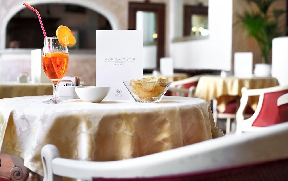 Fine-dining tafel — Colonna San Marco