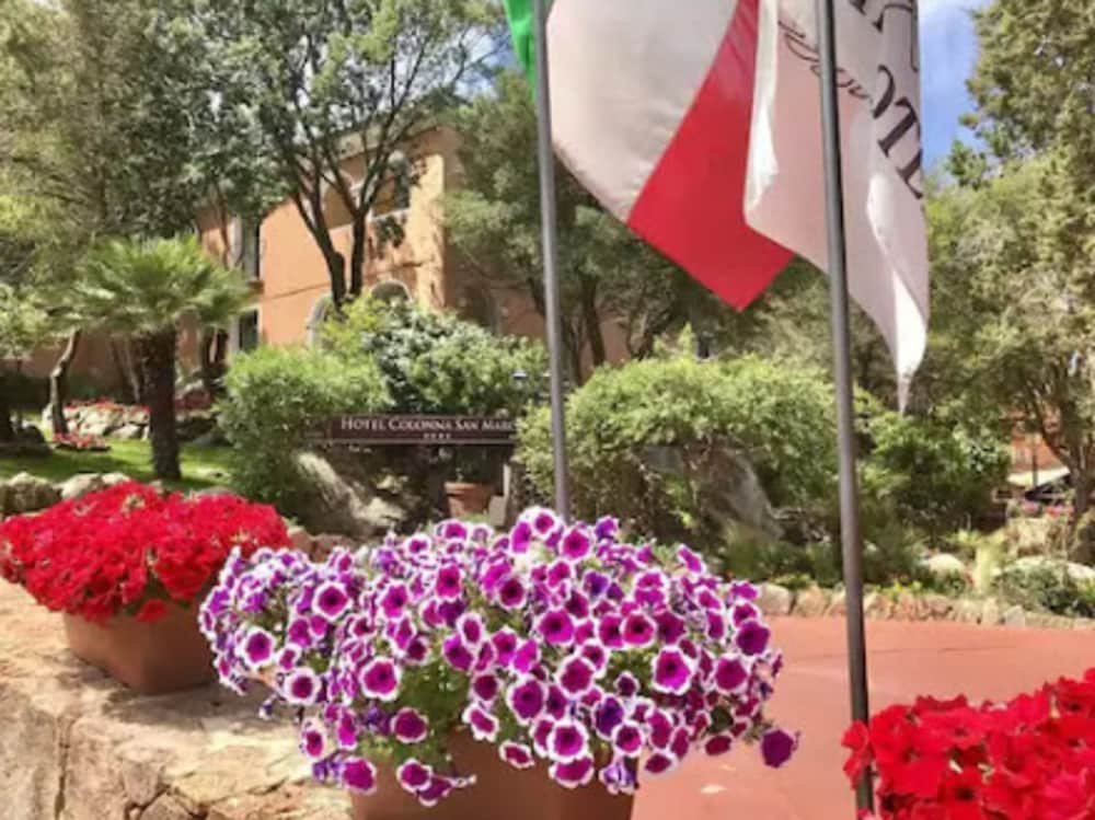 Bloementuin — Colonna San Marco