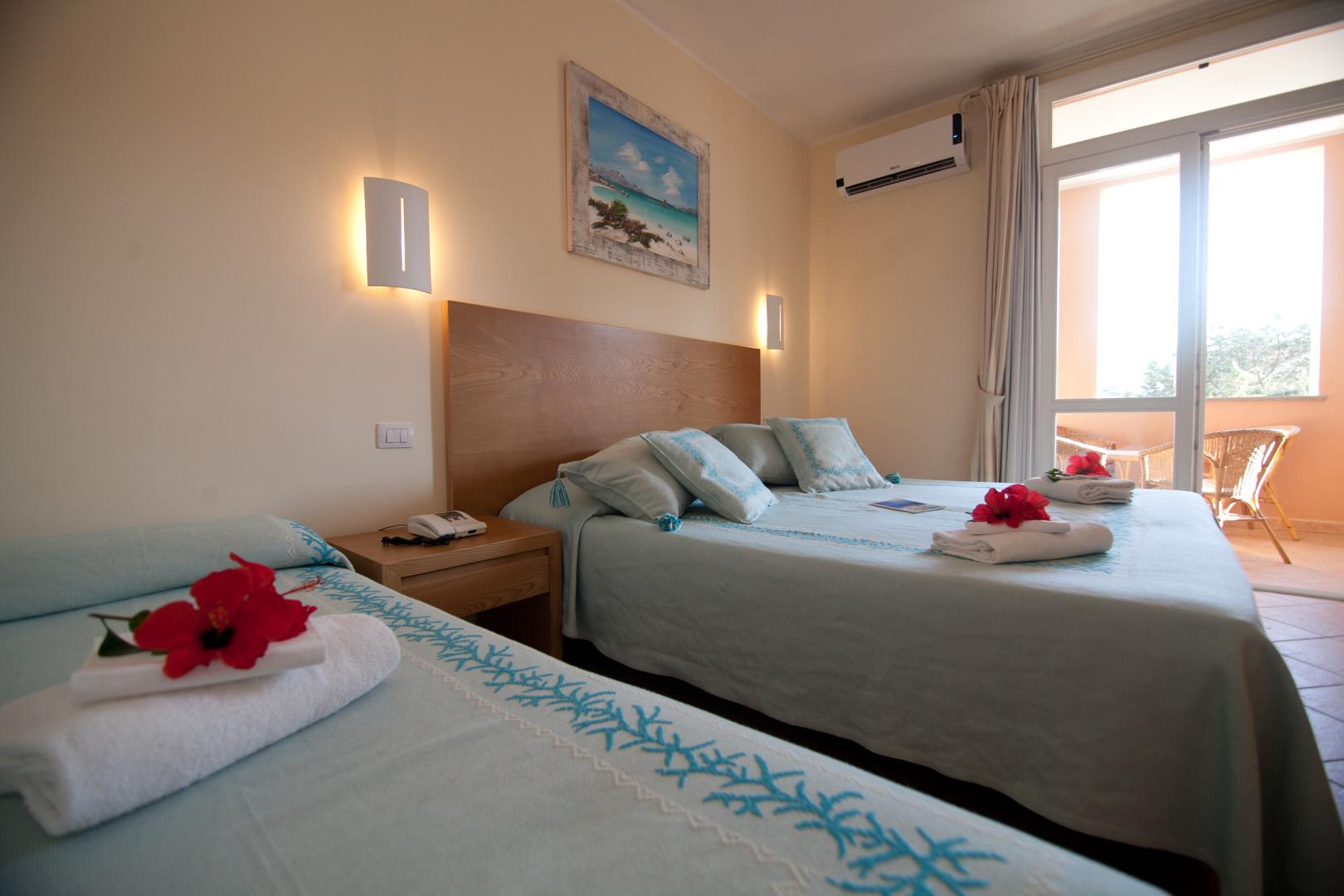Suite met zithoek — Club Esse Roccaruja