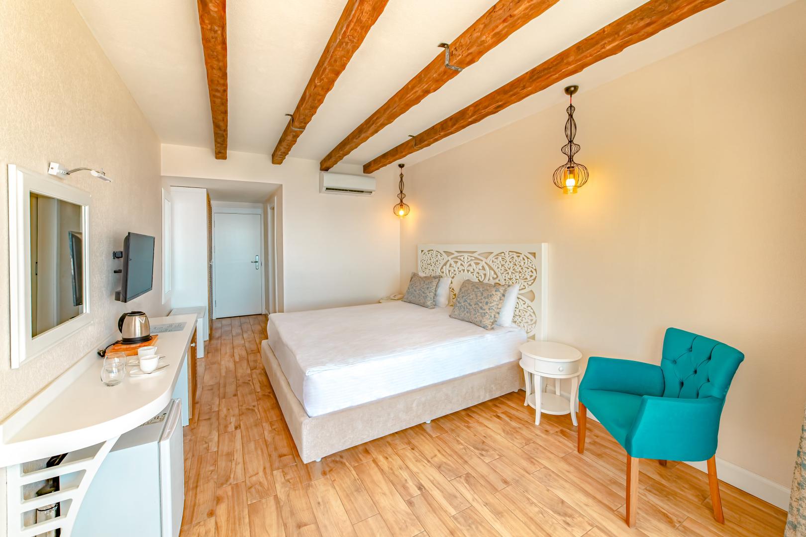 Suite met zithoek — Casa Mare Bodrum