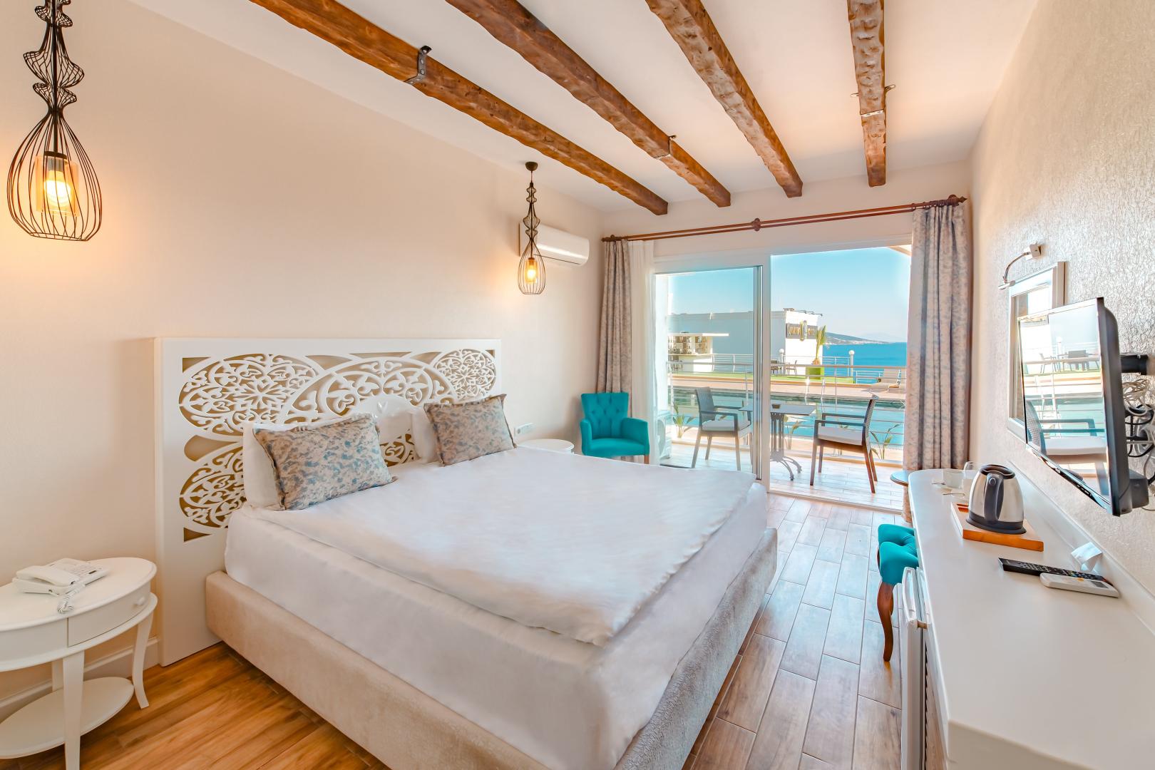 Kamer met tweepersoonsbed — Casa Mare Bodrum