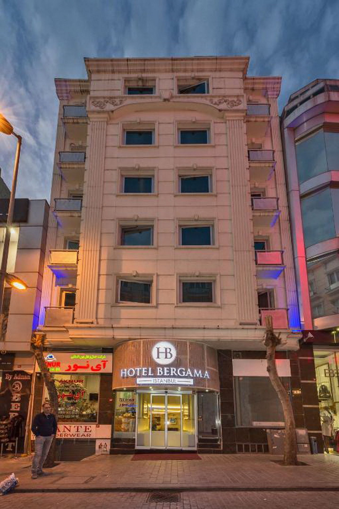 Bergama Hotel Istanbul foto 6