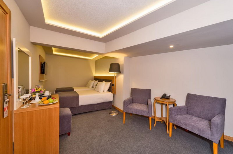 Bergama Hotel Istanbul foto 13