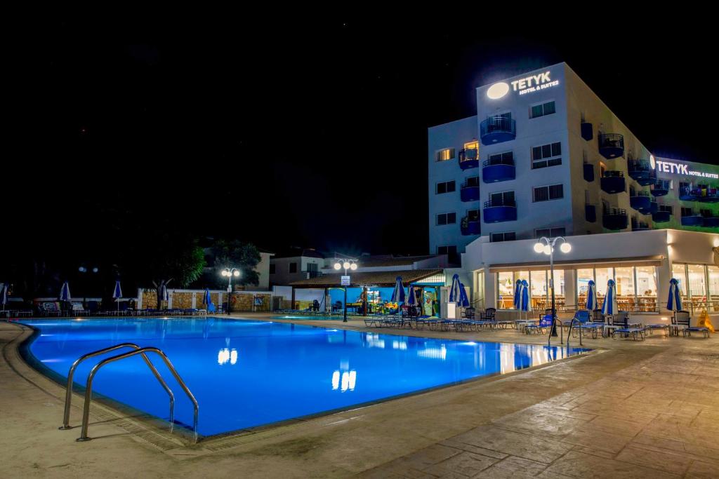 Tetyk Hotel Apartments foto 15