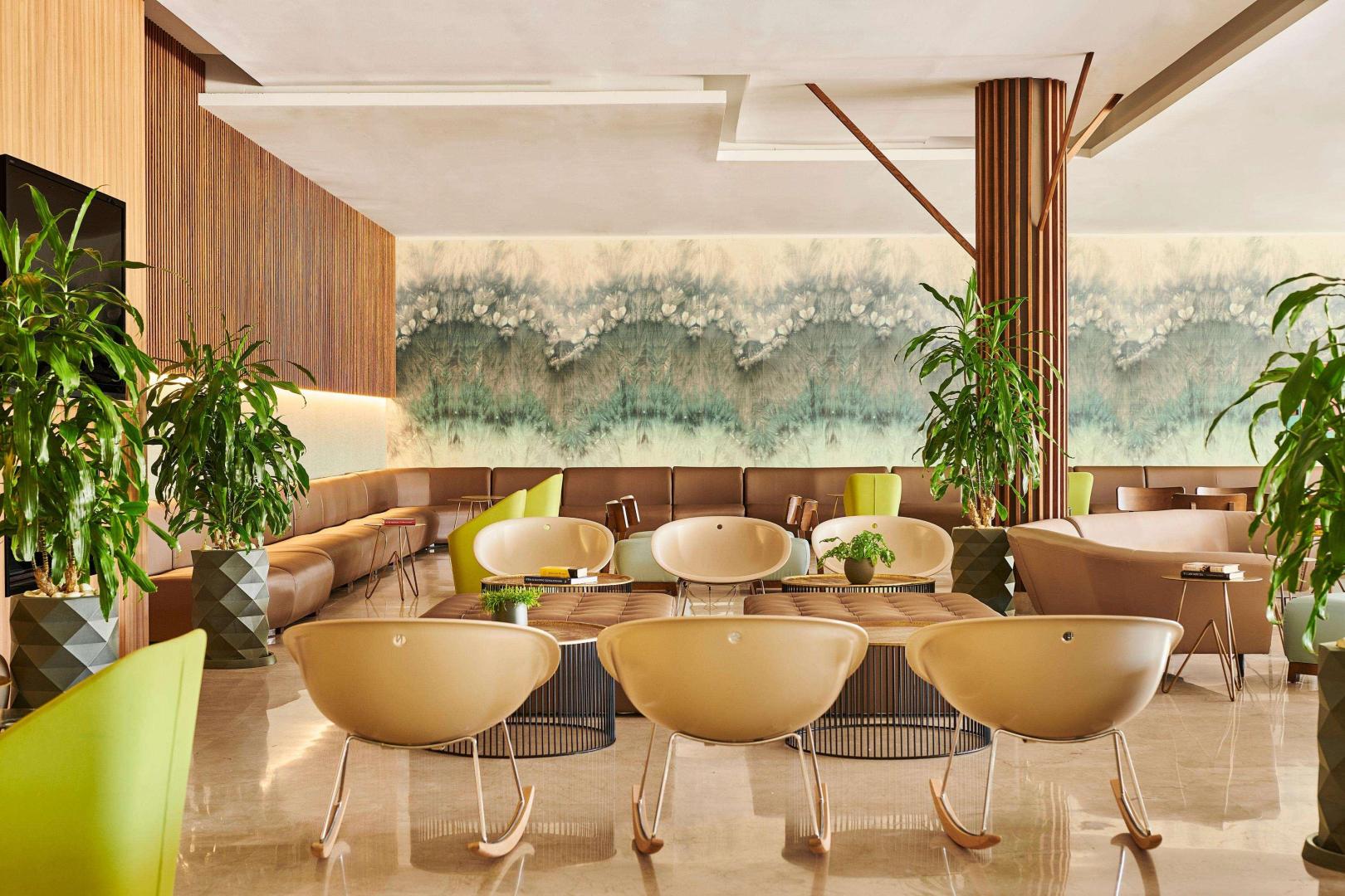 Lobby met receptie — ZAFIRO Palace Alcudia