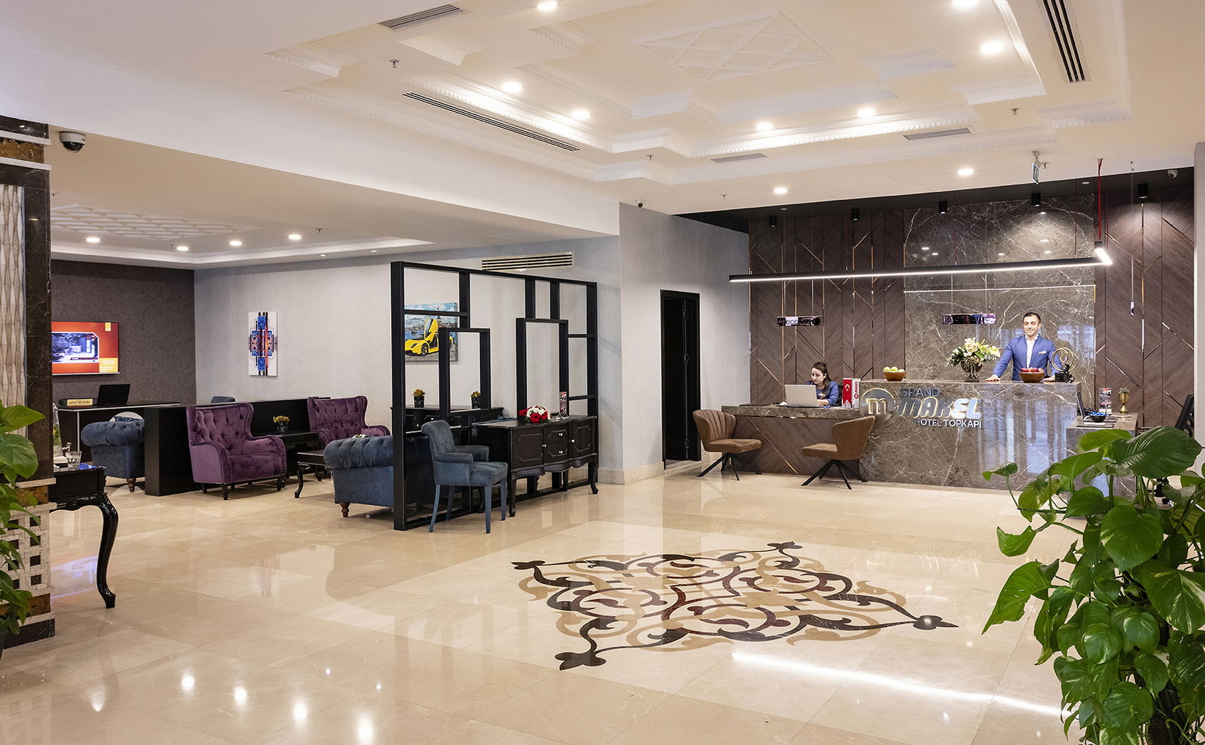 Grand Makel Hotel Topkapi foto 17