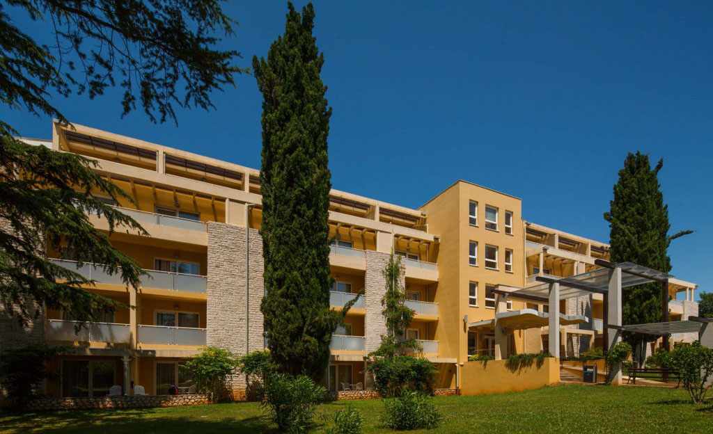 Hotel Garden Istra Plava Laguna.