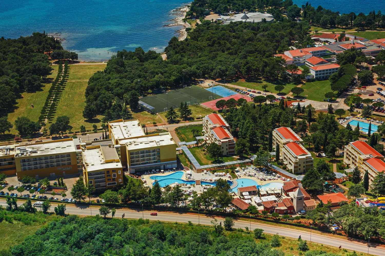 Hotel Garden Istra Plava Laguna foto 19