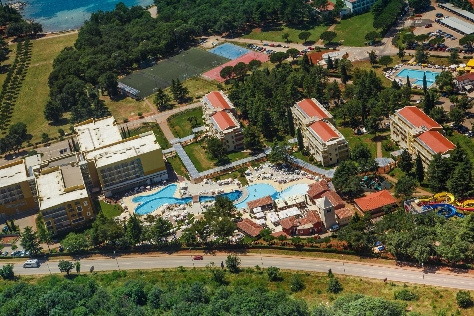 Residence Garden Istra Plava Laguna foto 11