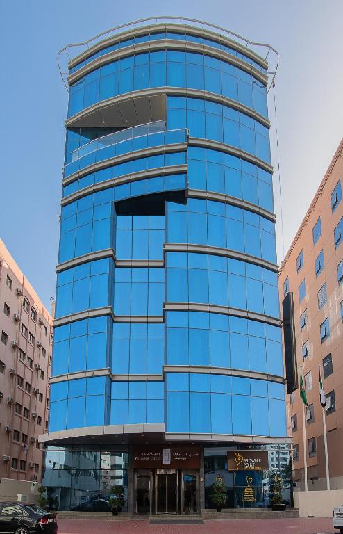 Landmark Premier Hotel.