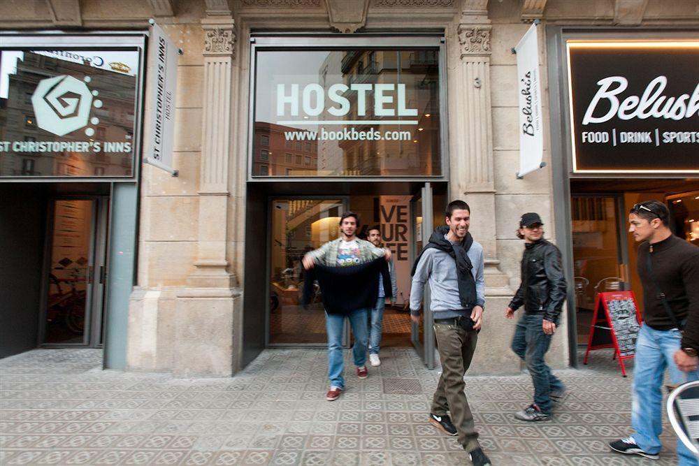 Hostel St Christophers Inn Barcelona foto 33