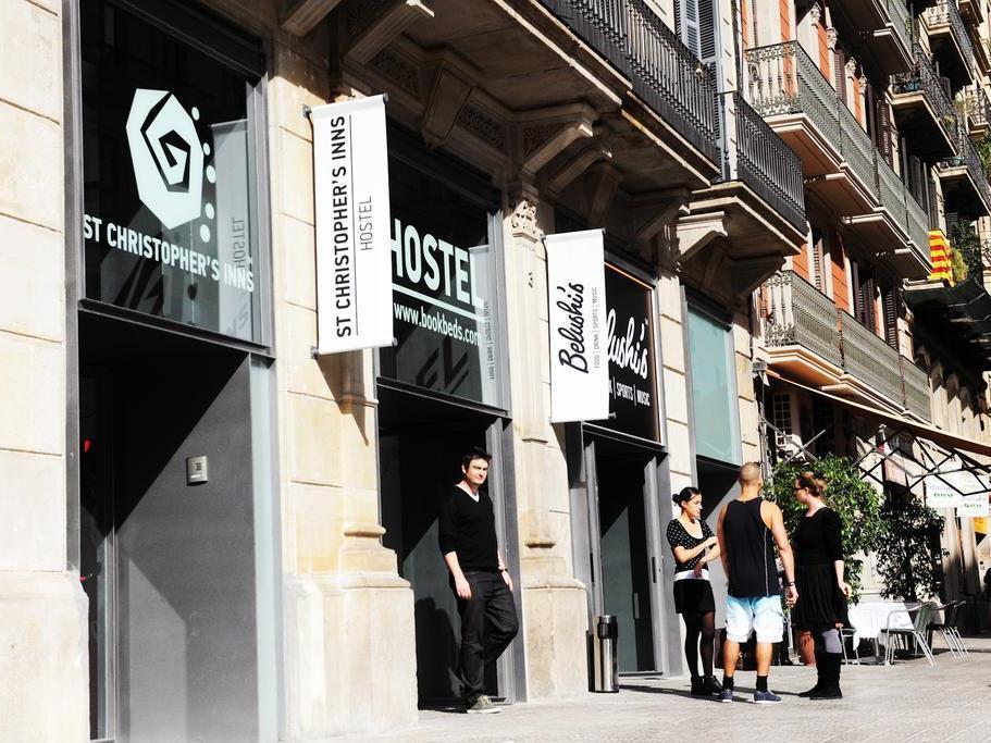 Hostel St Christophers Inn Barcelona foto 30