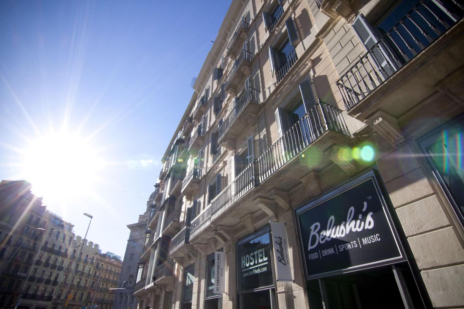 Hostel St Christophers Inn Barcelona foto 24