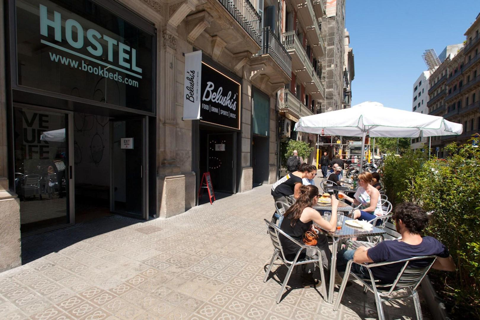 Hostel St Christophers Inn Barcelona foto 11