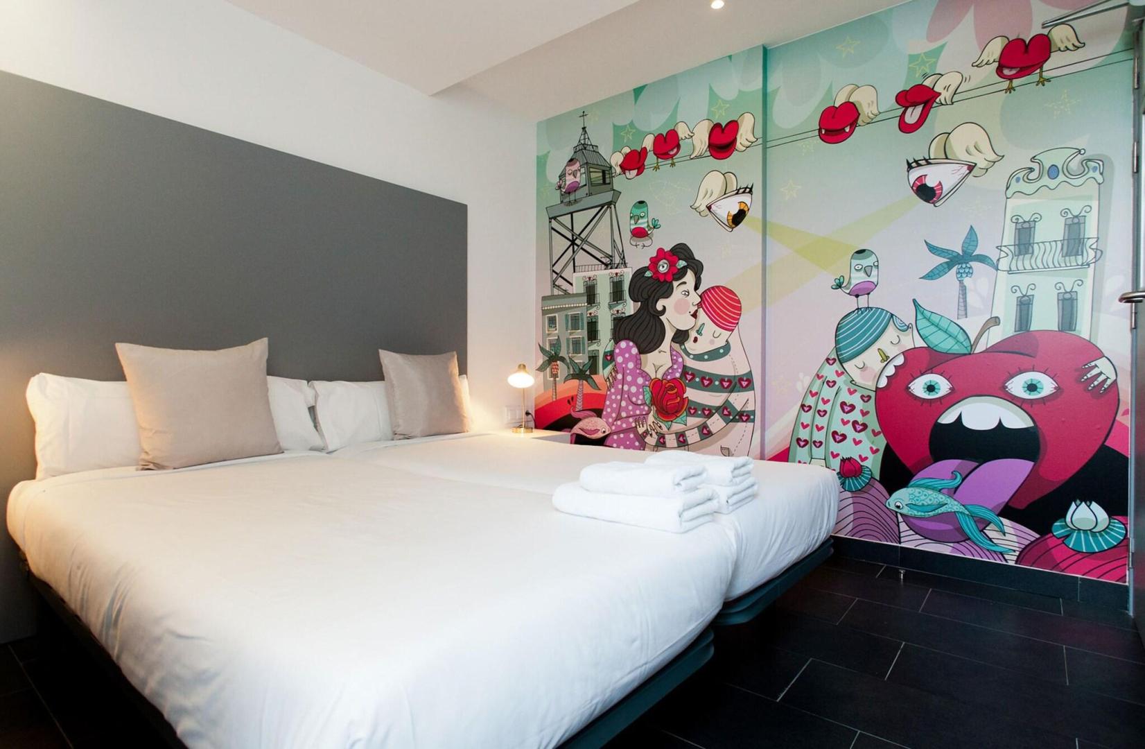 Hostel St Christophers Inn Barcelona foto 7