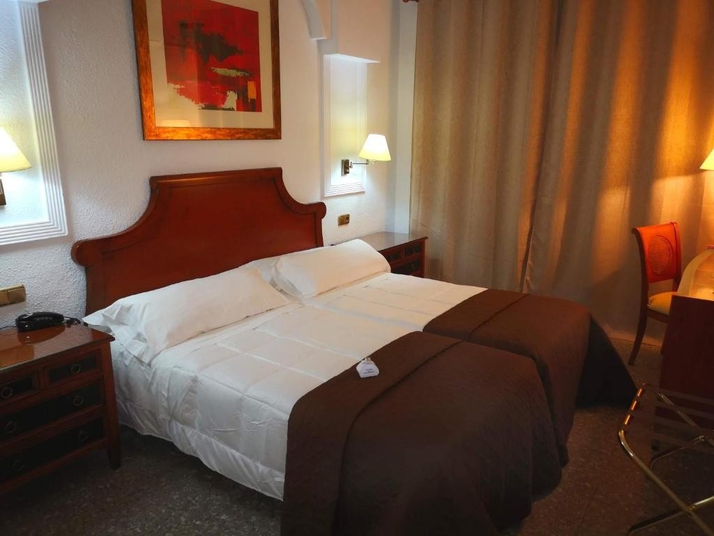 Kamer met tweepersoonsbed — Hotel Polamar
