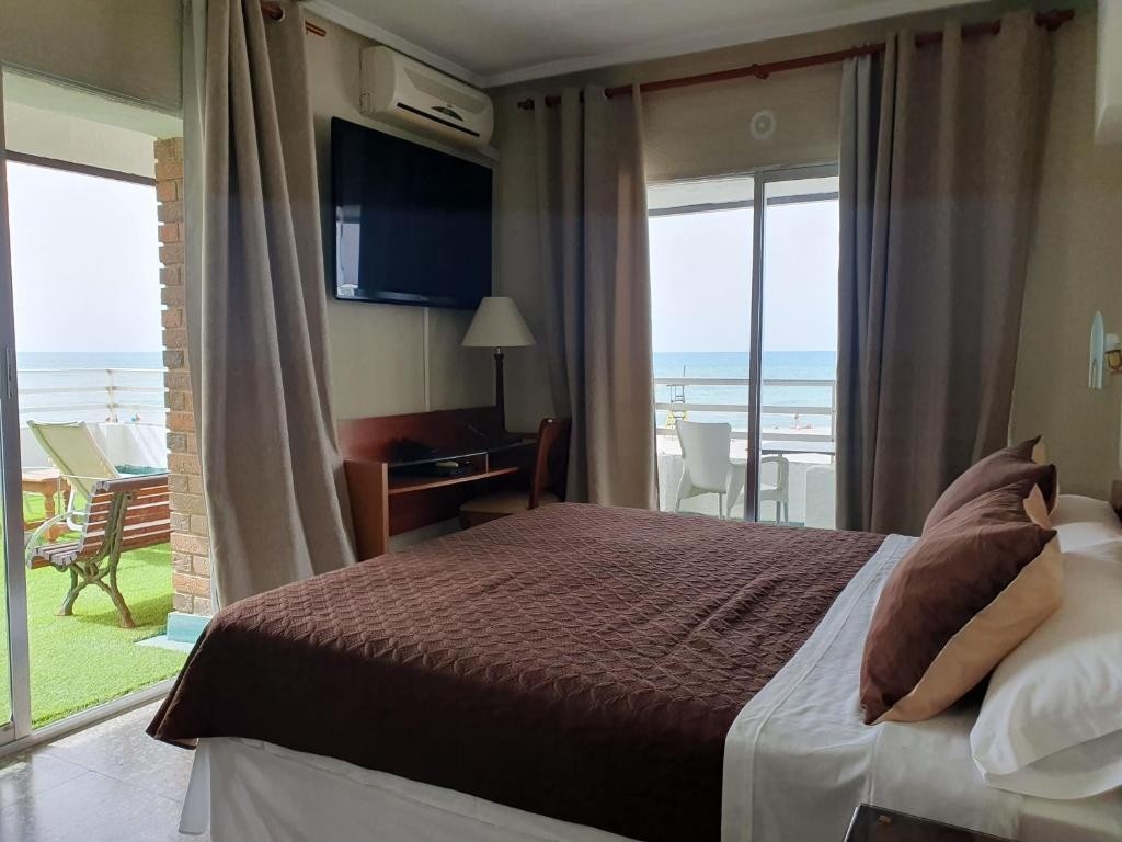 Kamer met tweepersoonsbed — Hotel Polamar