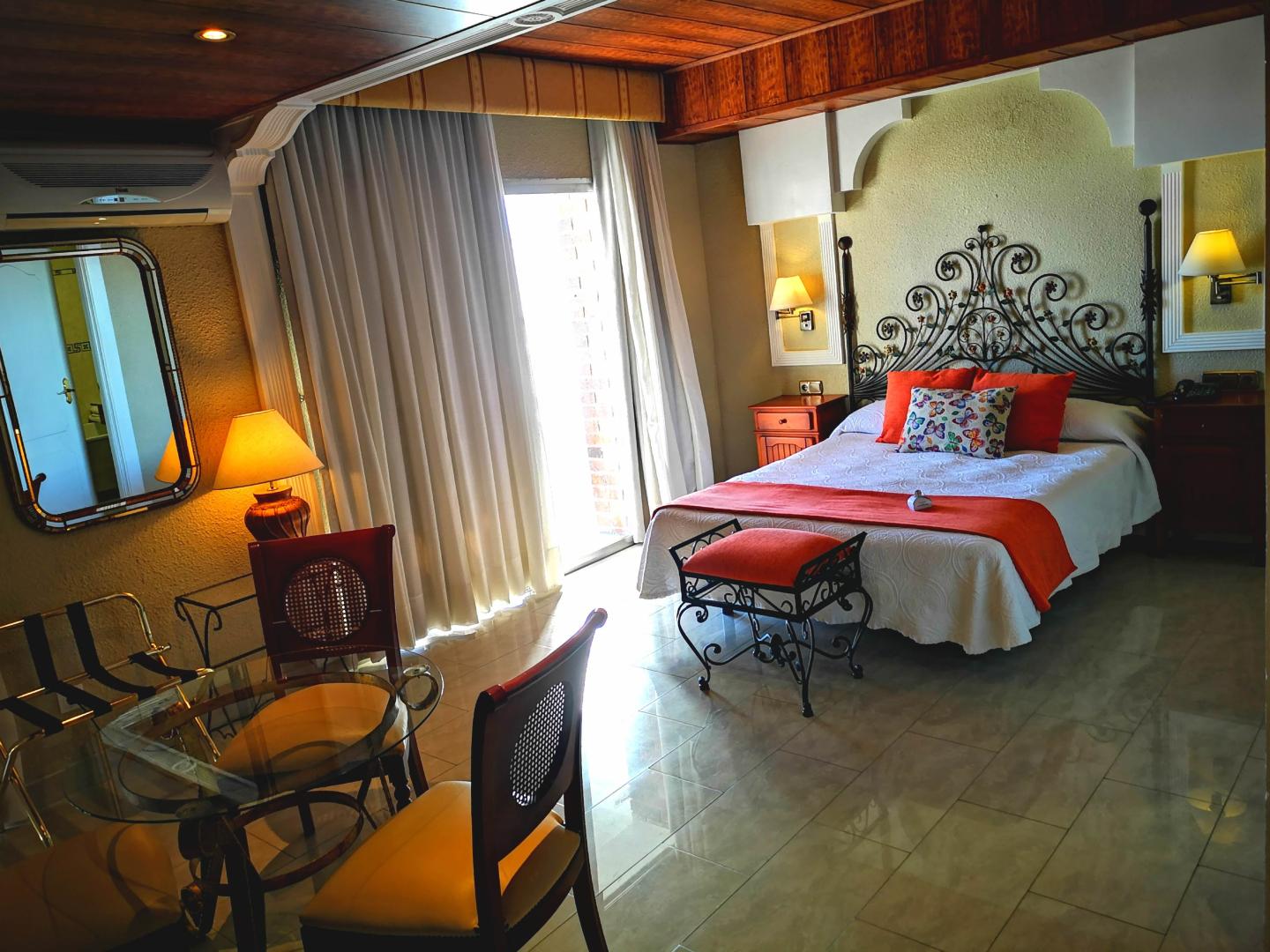 Kamer met tweepersoonsbed — Hotel Polamar