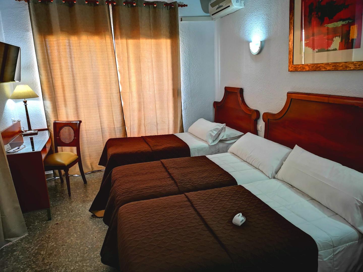 Suite met zithoek — Hotel Polamar