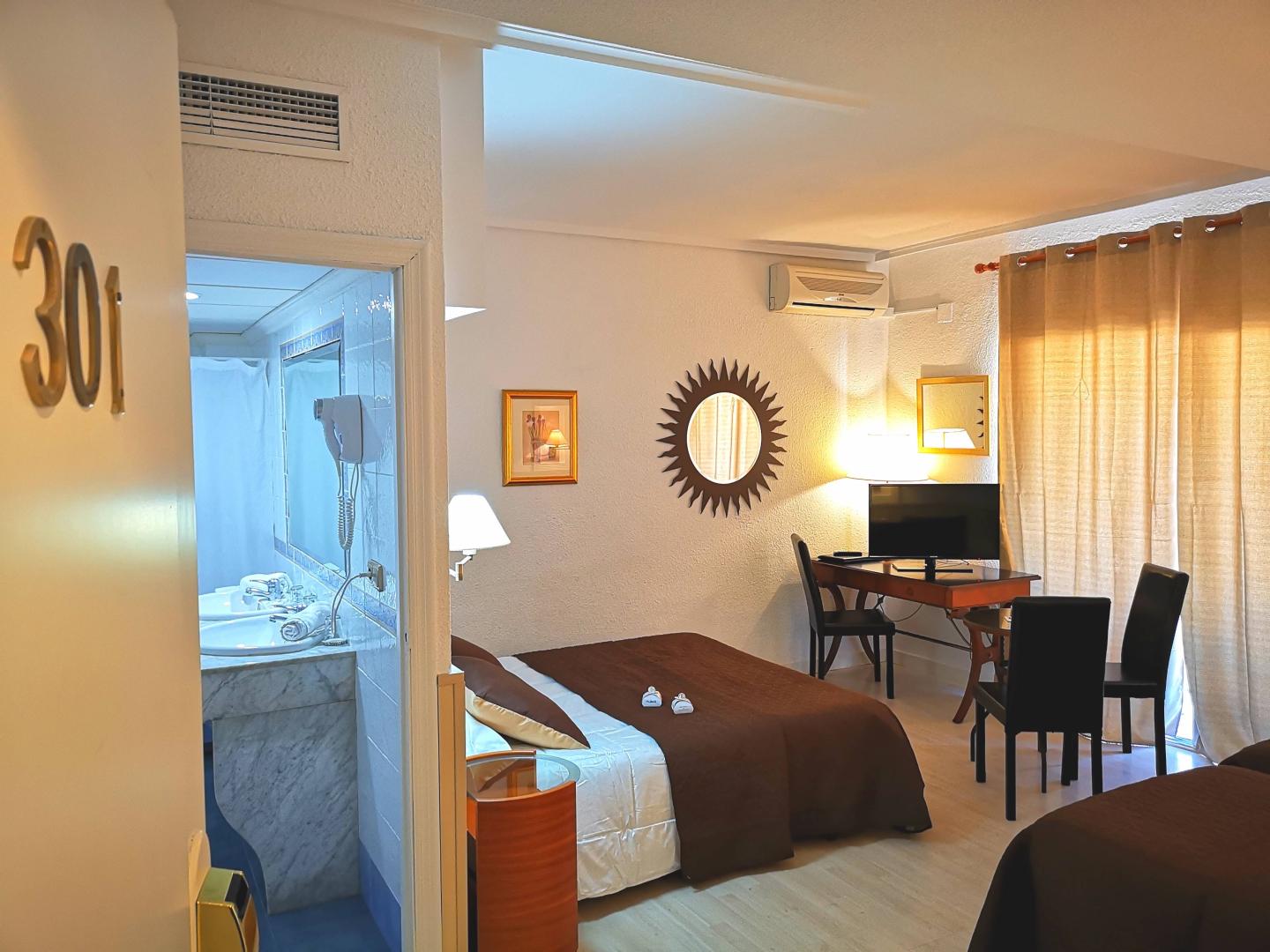 Suite met zithoek — Hotel Polamar