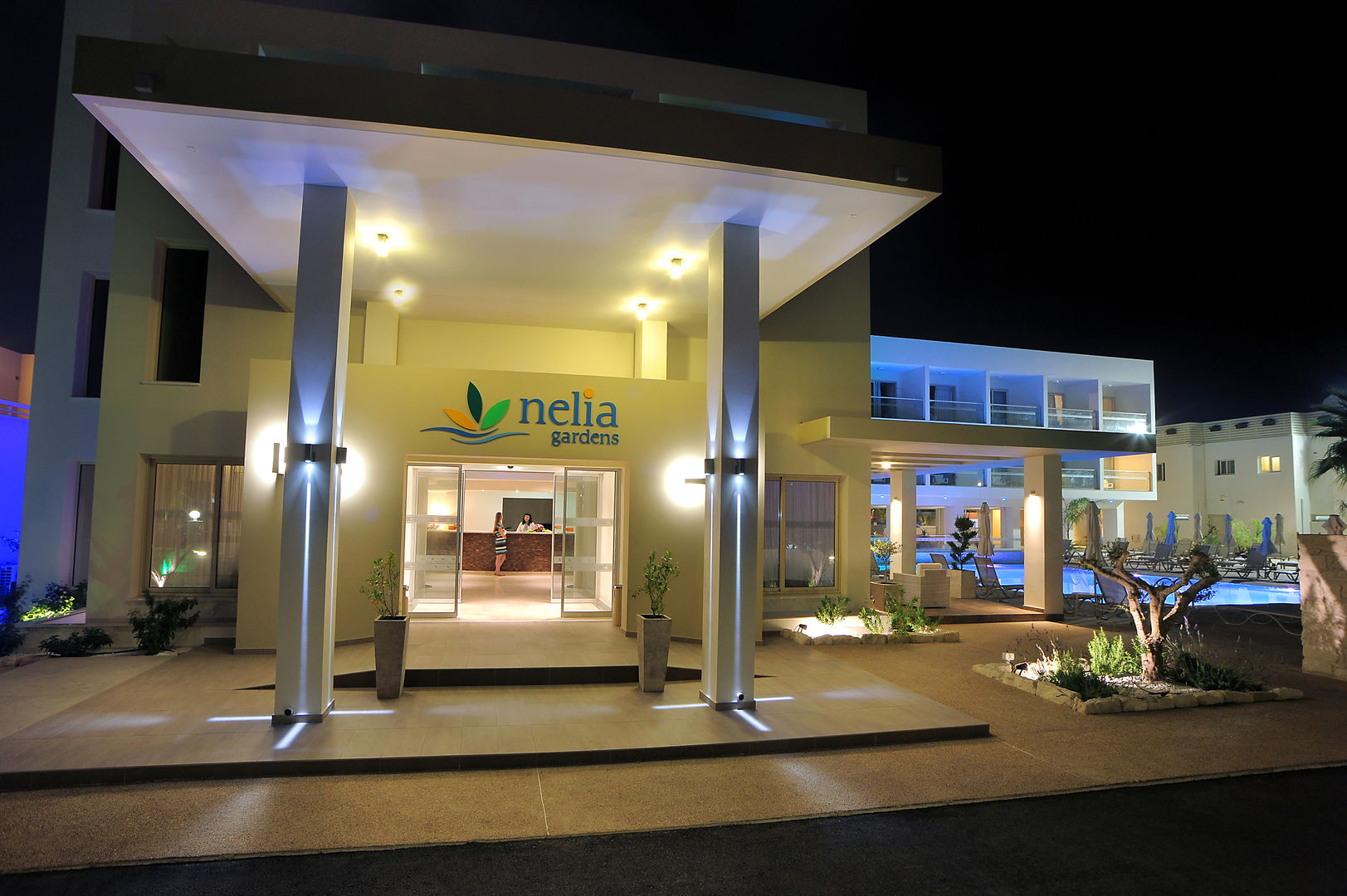 Nelia Gardens Hotel foto 7