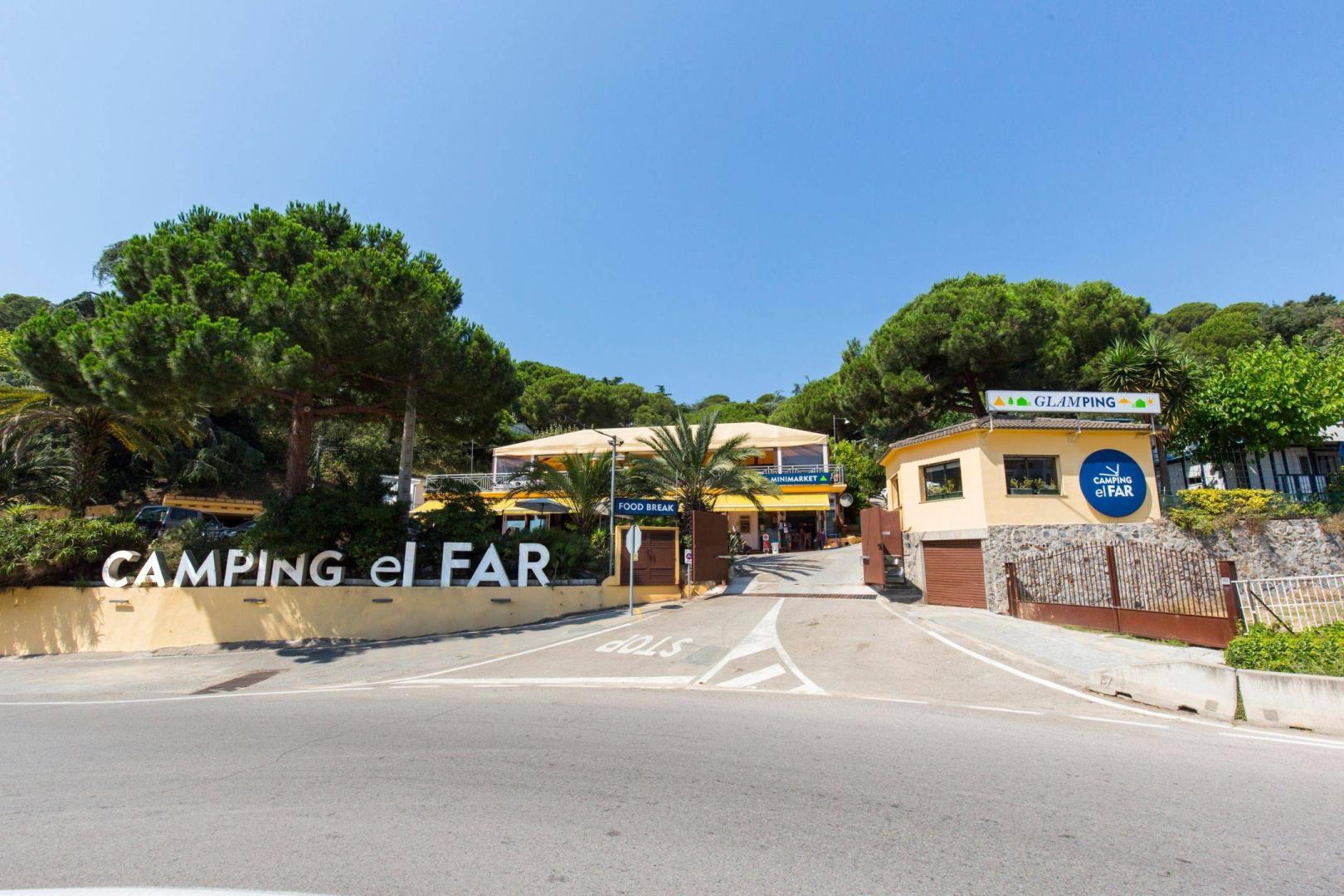 Hotel-promotiefoto — Camping el Far