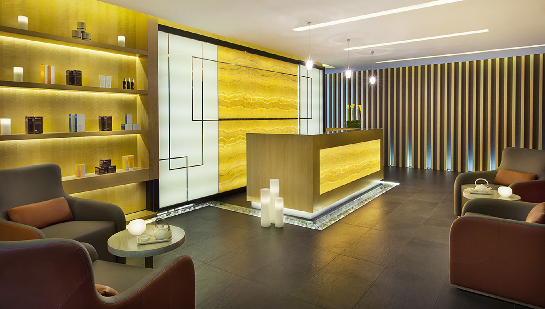 DAMAC Maison Cour Jardin foto 4