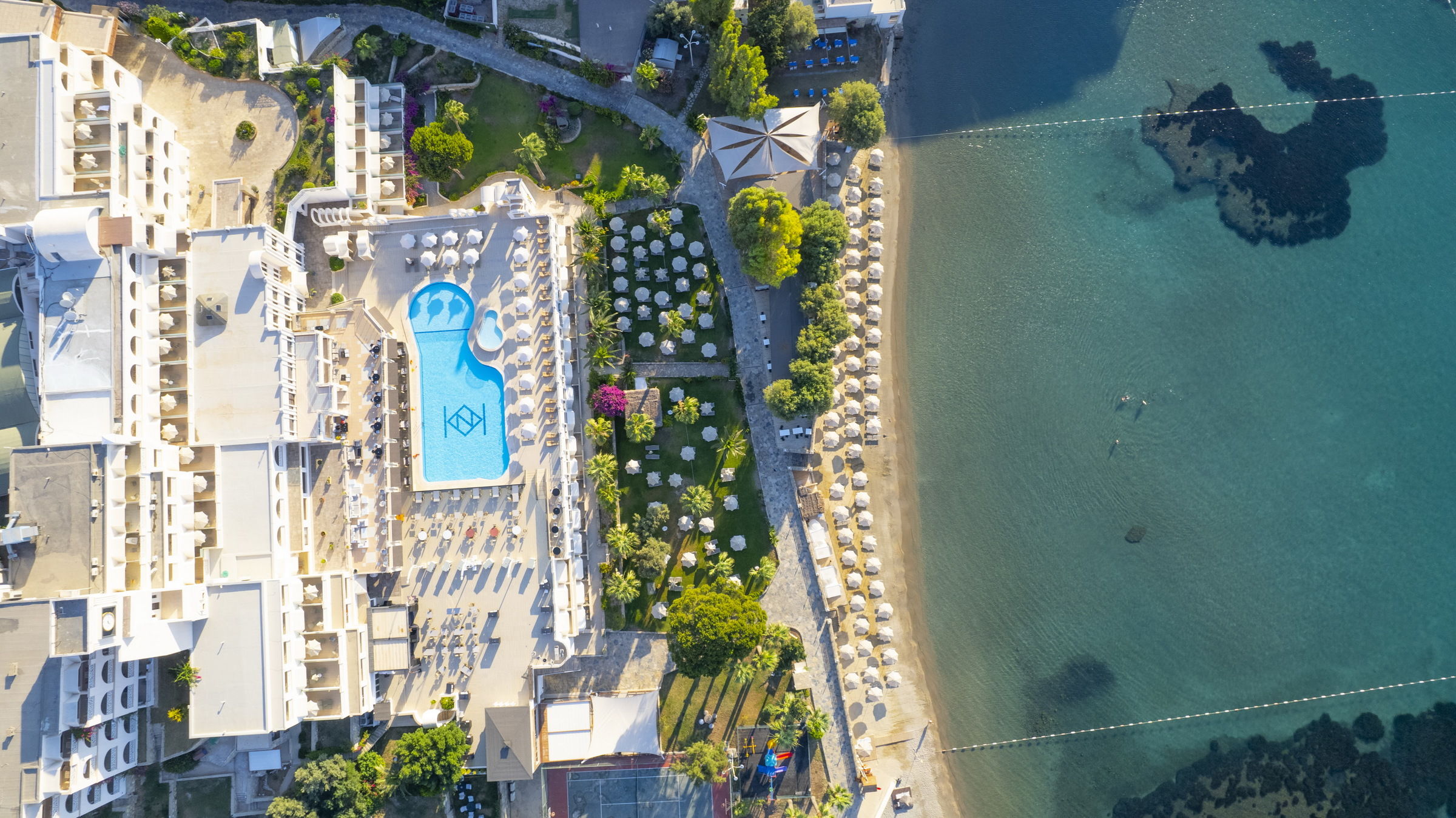 Azka Otel Bodrum foto 31