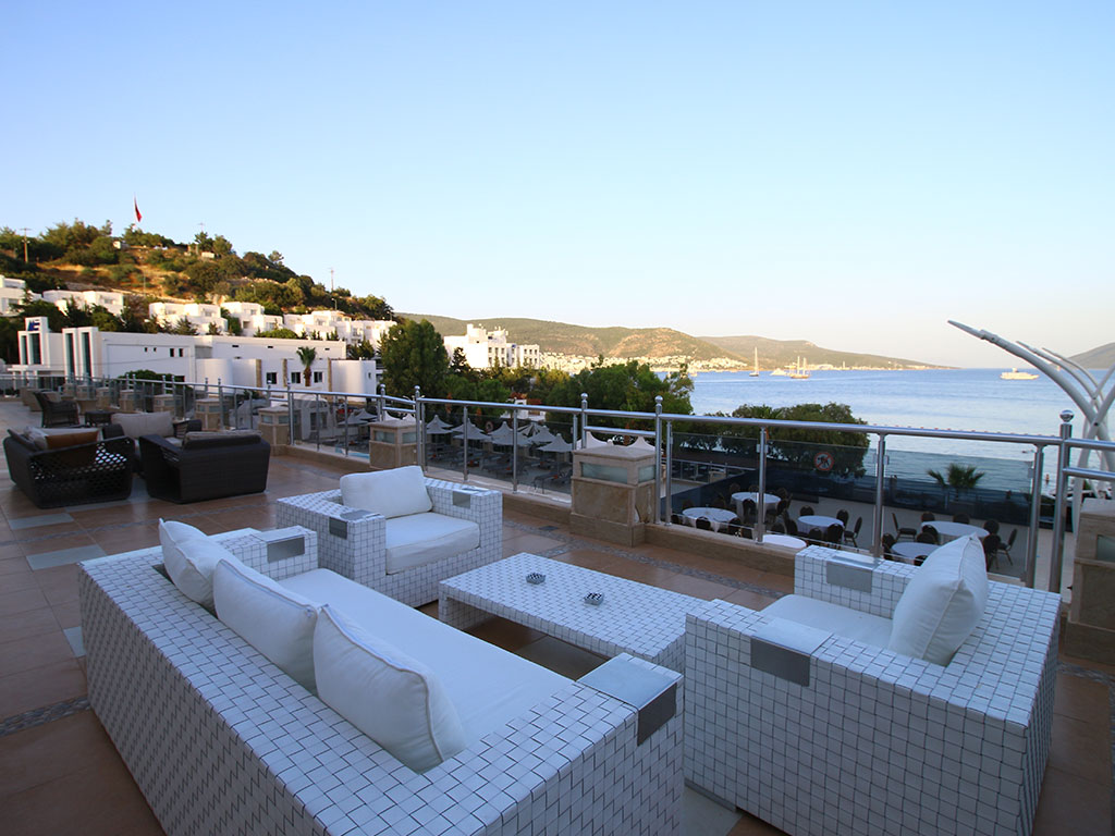 Azka Otel Bodrum foto 30