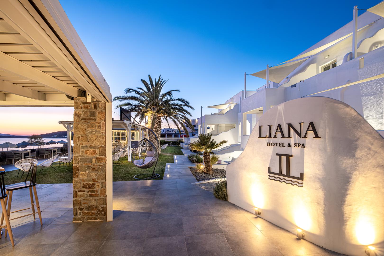 Liana Beach Hotel foto 16