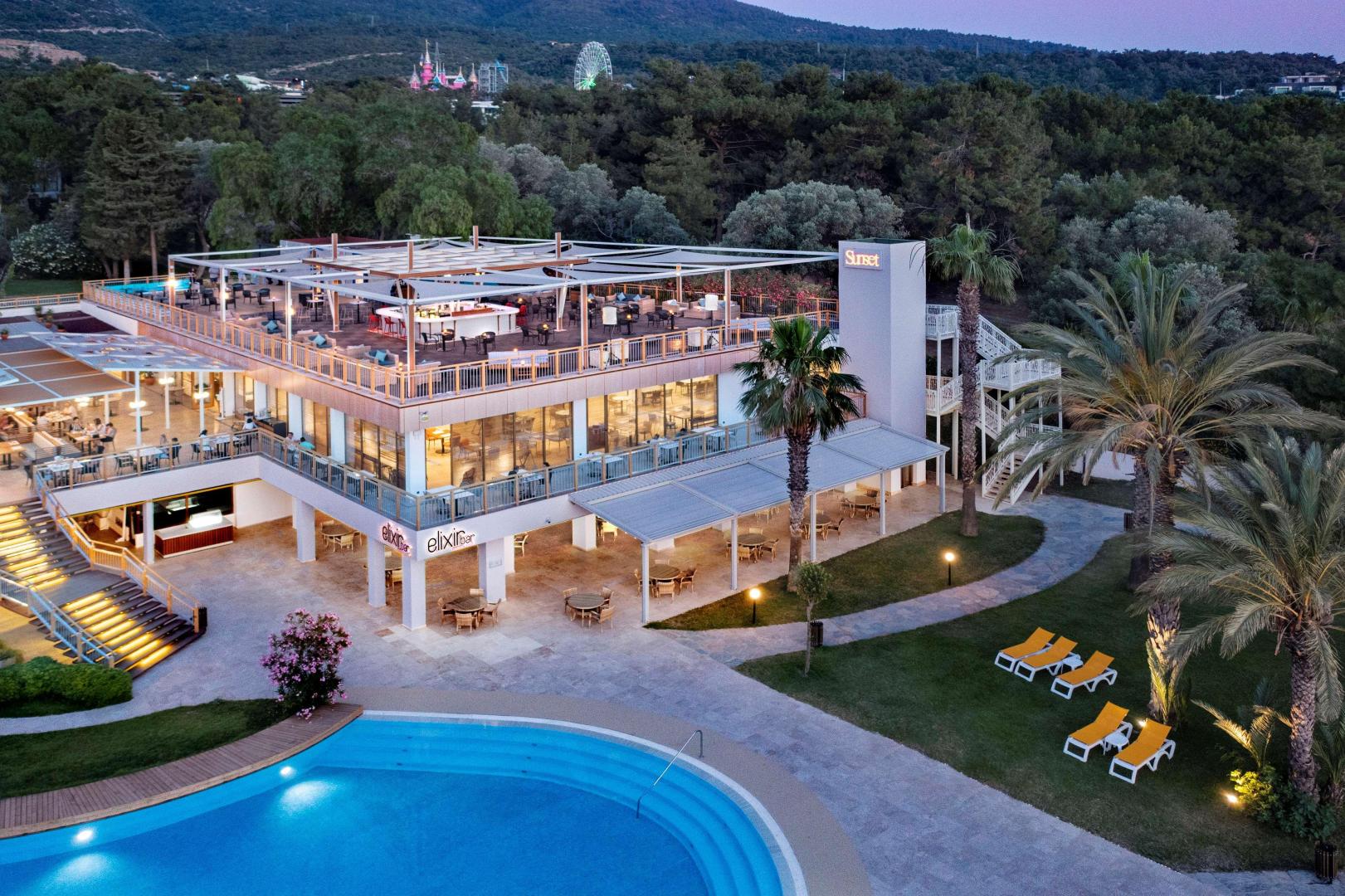 DoubleTree by Hilton Bodrum Isil Club Resort foto 19