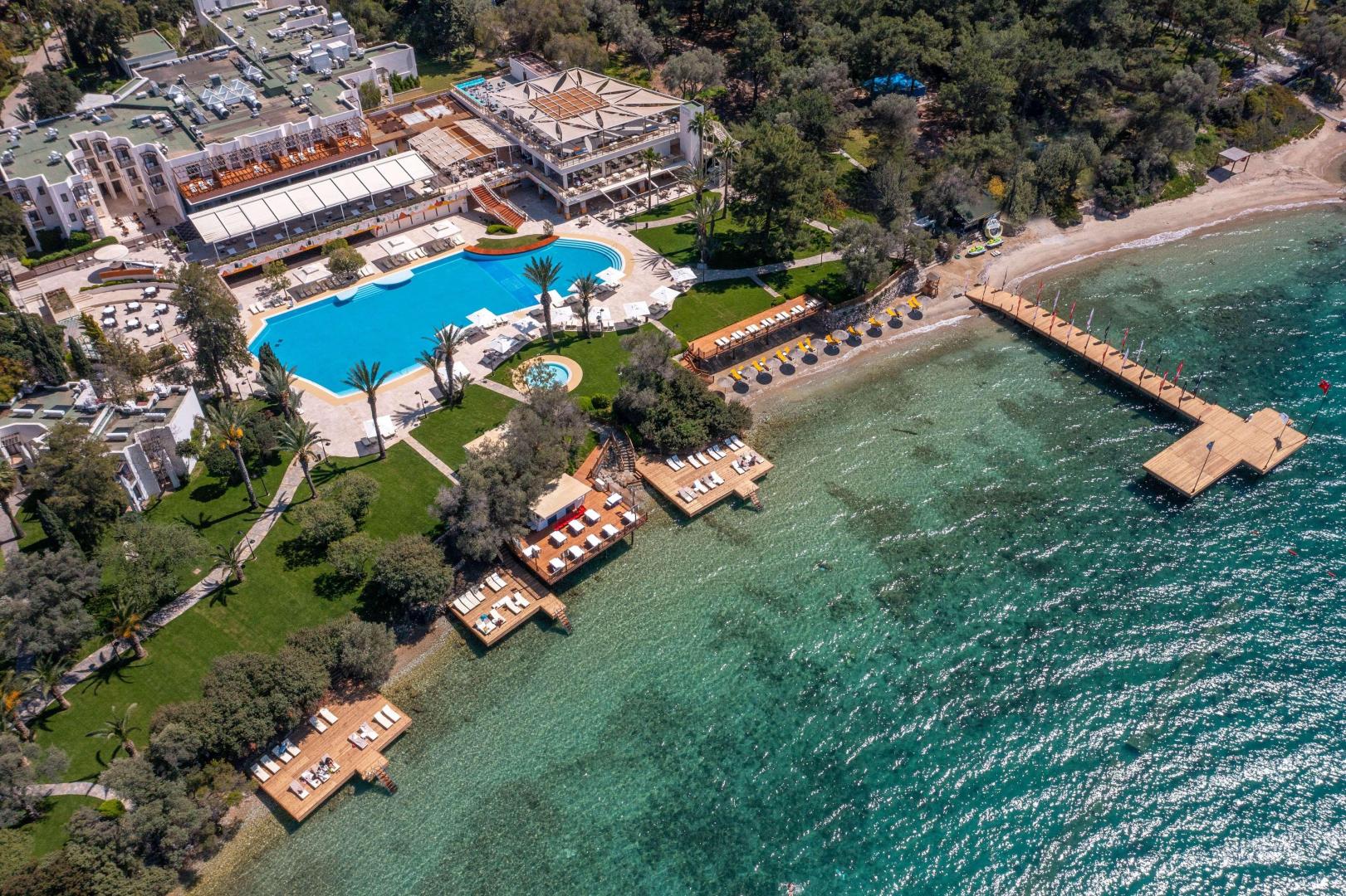 DoubleTree by Hilton Bodrum Isil Club Resort foto 42