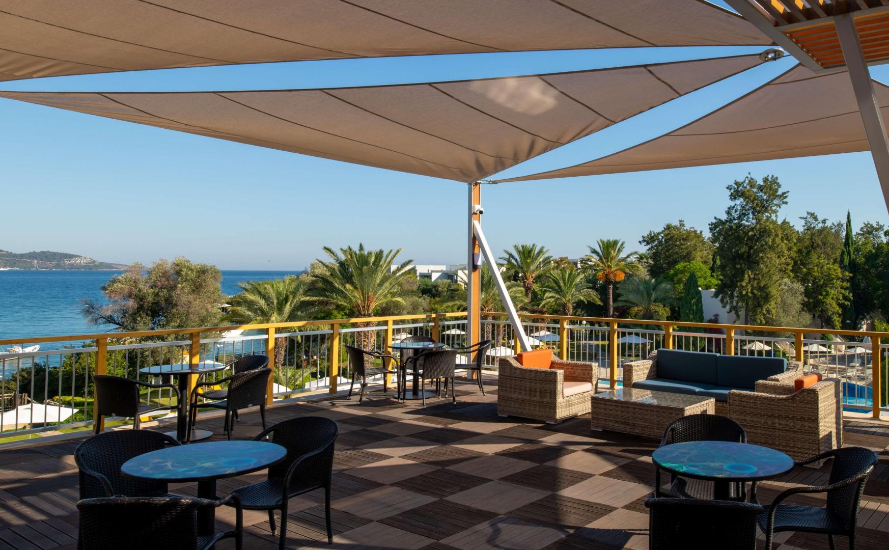 DoubleTree by Hilton Bodrum Isil Club Resort foto 24