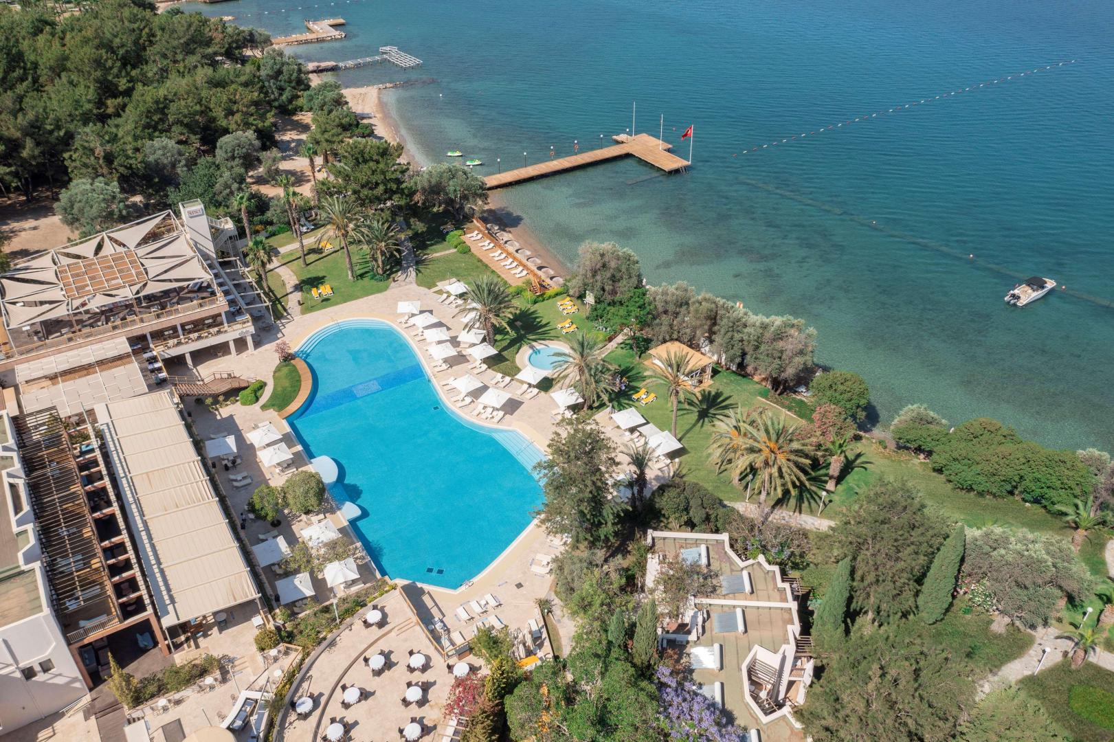 DoubleTree by Hilton Bodrum Isil Club Resort foto 37