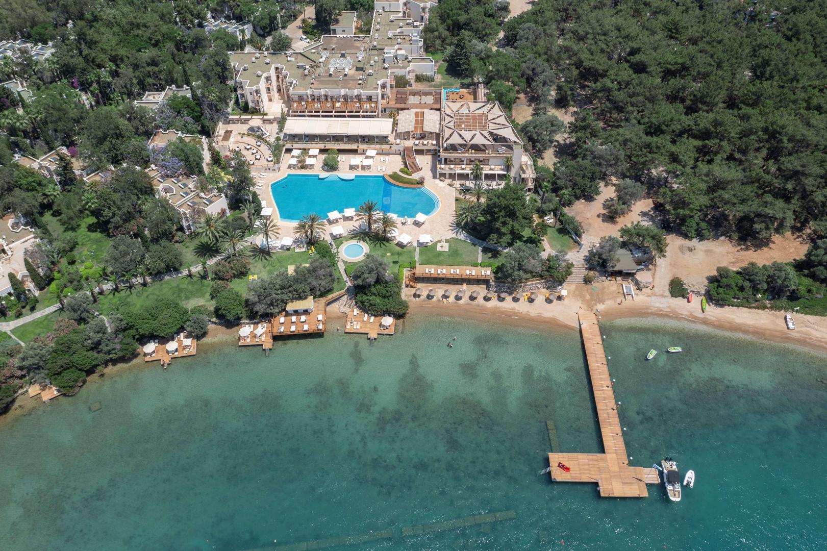 DoubleTree by Hilton Bodrum Isil Club Resort foto 43