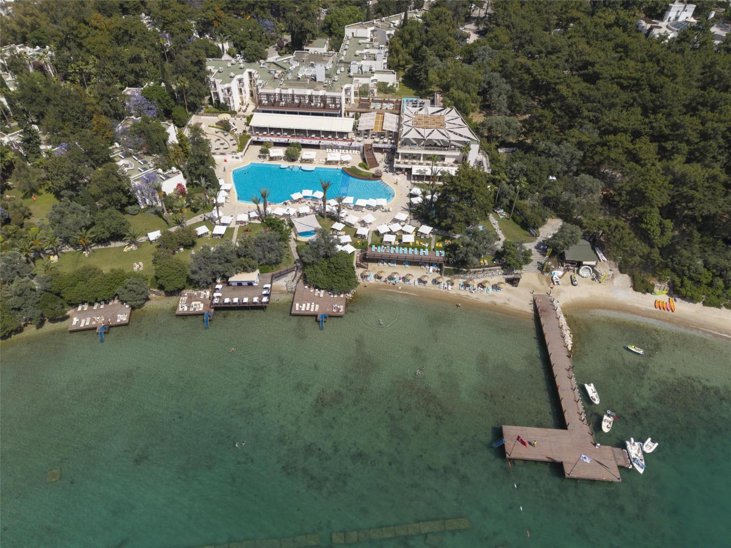 DoubleTree by Hilton Bodrum Isil Club Resort foto 5