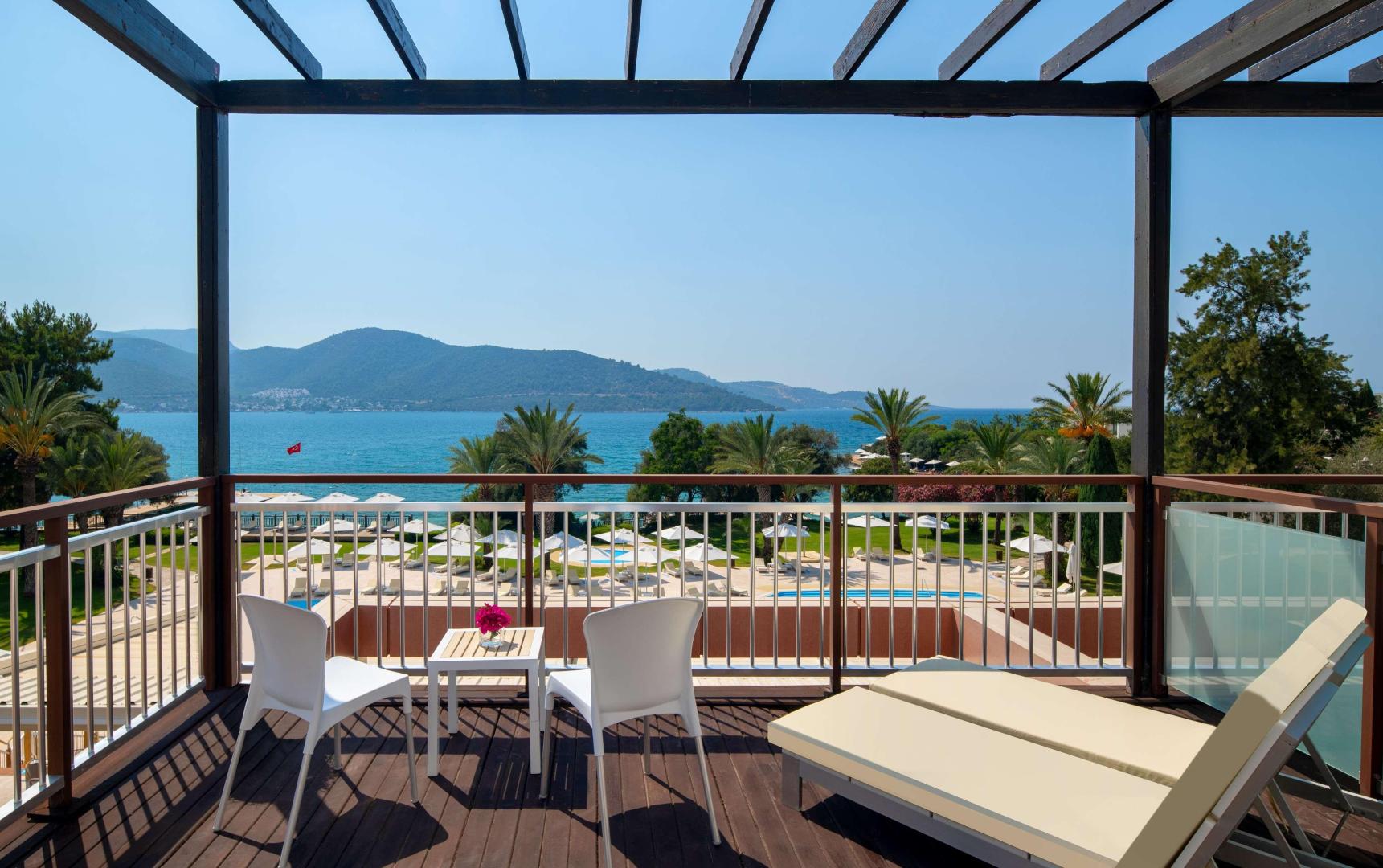 DoubleTree by Hilton Bodrum Isil Club Resort foto 2