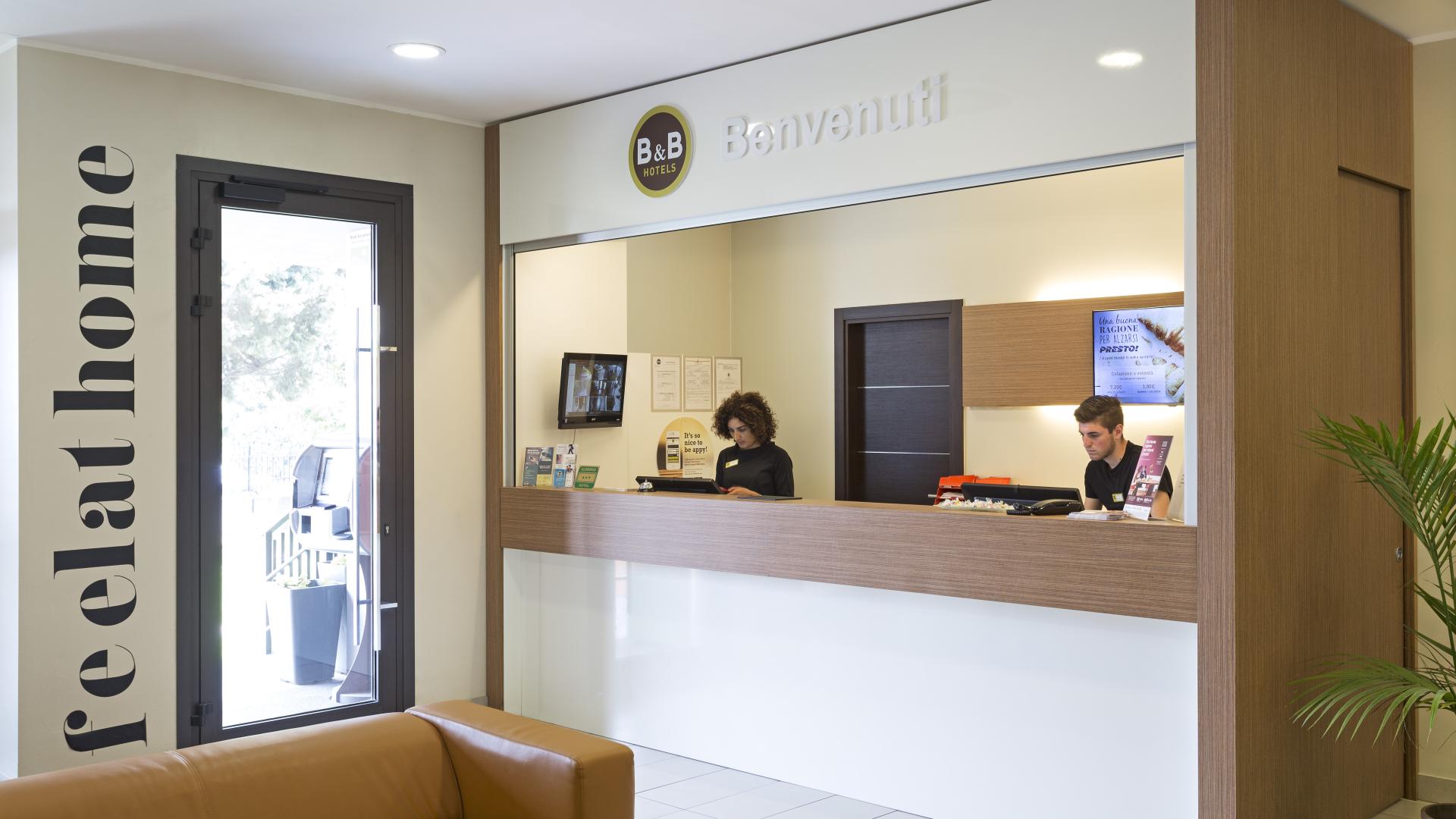 B&B HOTEL Bergamo City foto 10