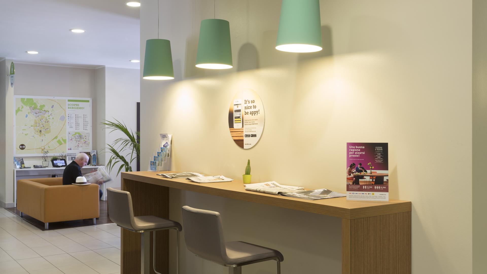B&B HOTEL Bergamo City image 3