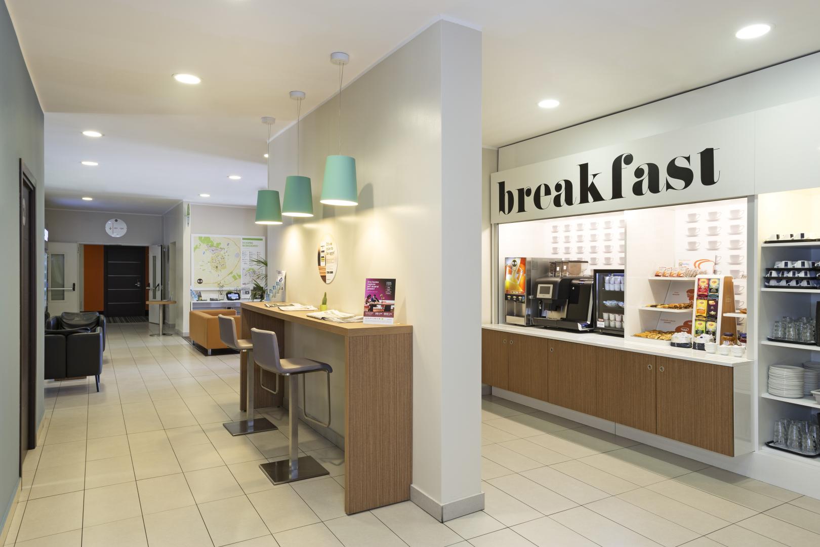 B&B HOTEL Bergamo City foto 9