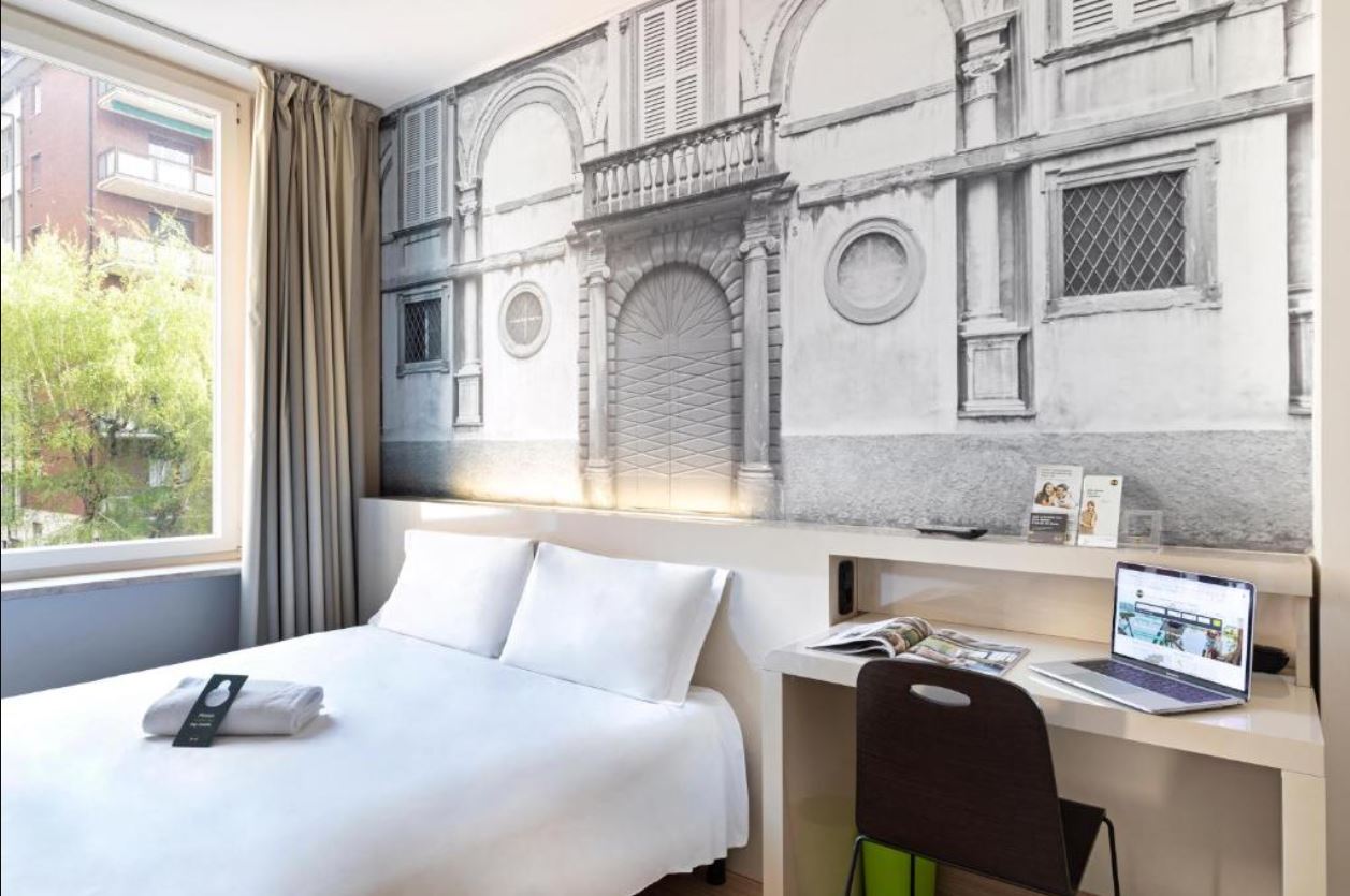 B&B HOTEL Bergamo City foto 8