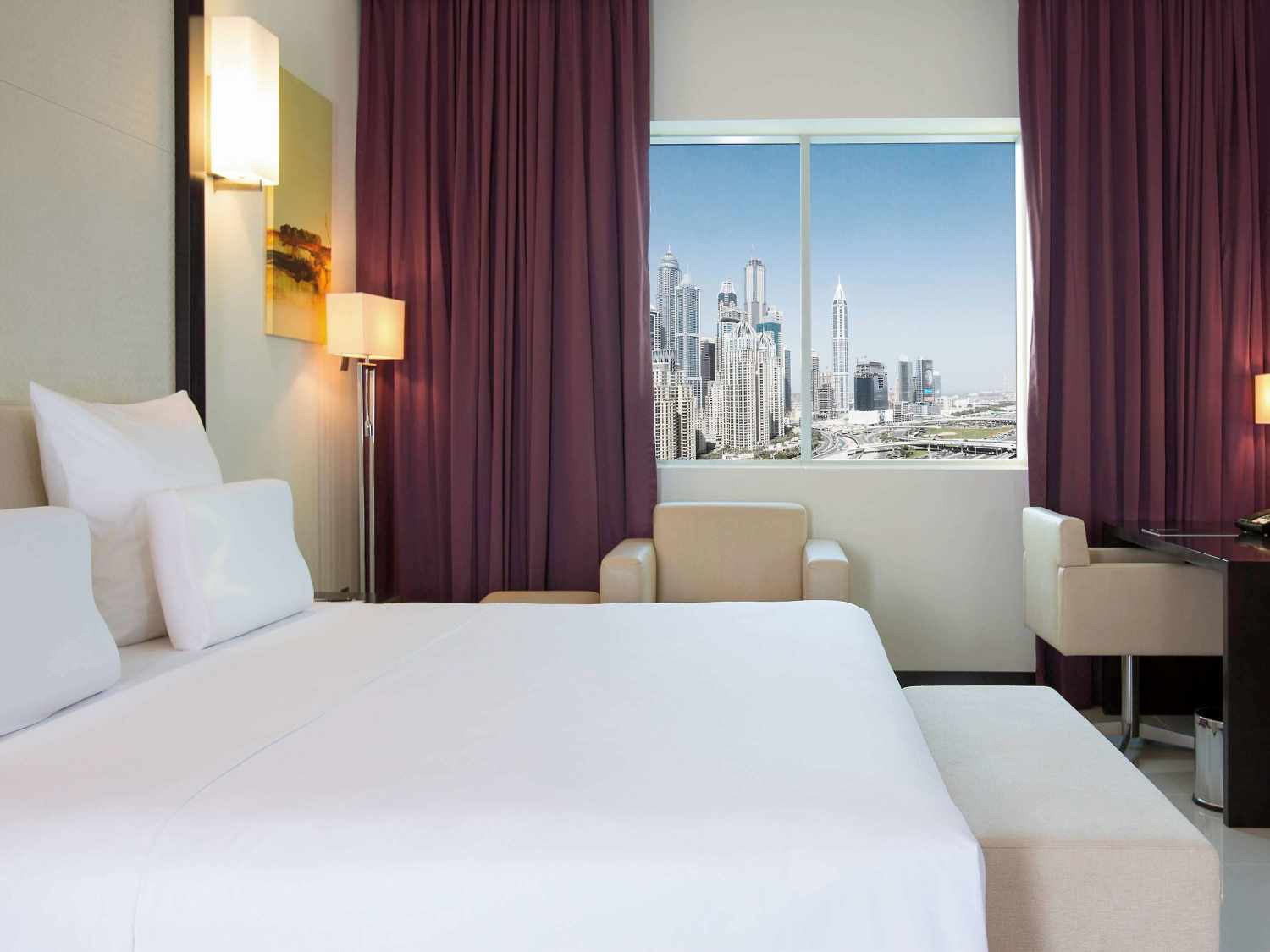Pullman Dubai Jumeirah Lakes Towers - Hotel & Residence foto 4
