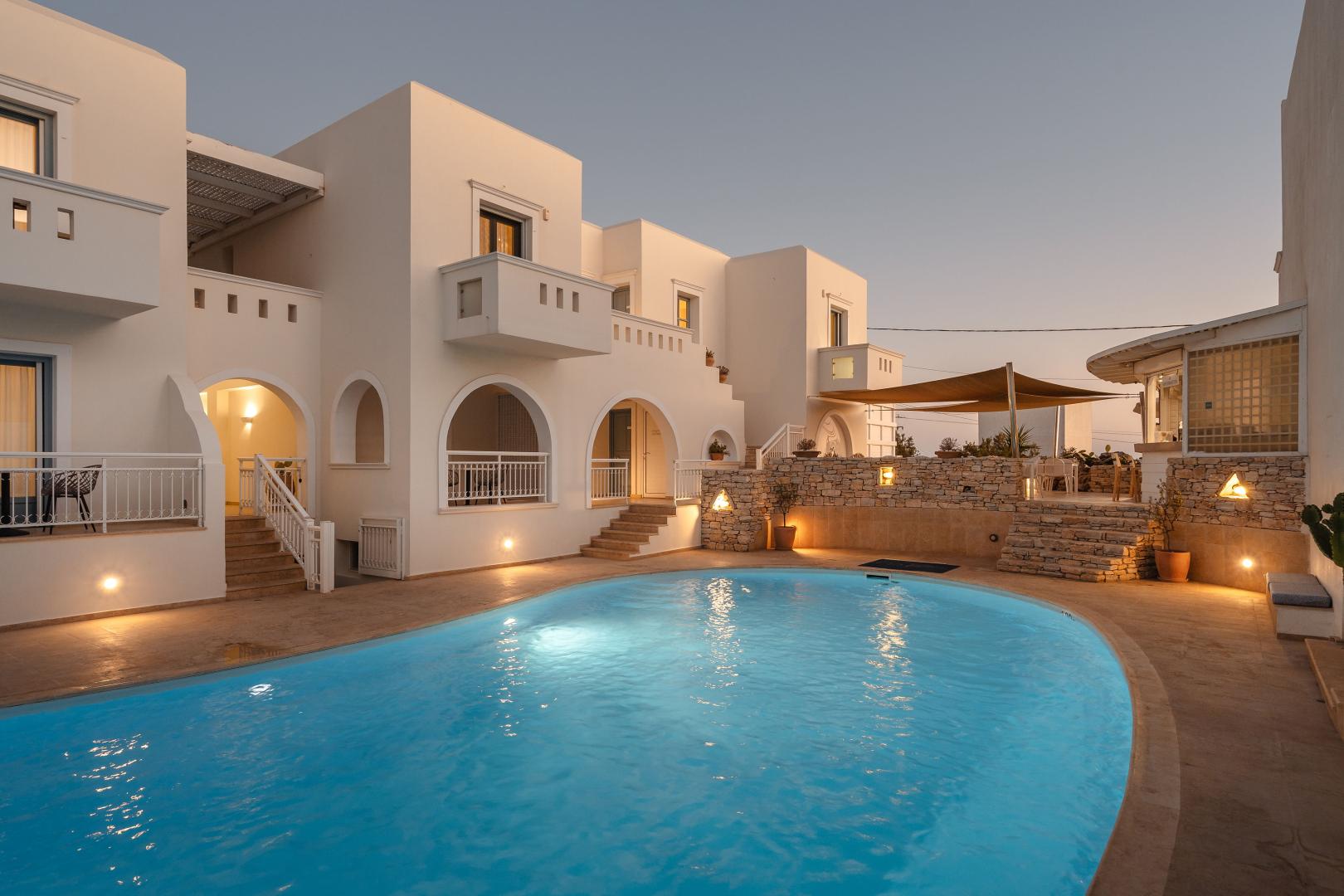 Mitos Suites Luxury Hotel In Naxos foto 18