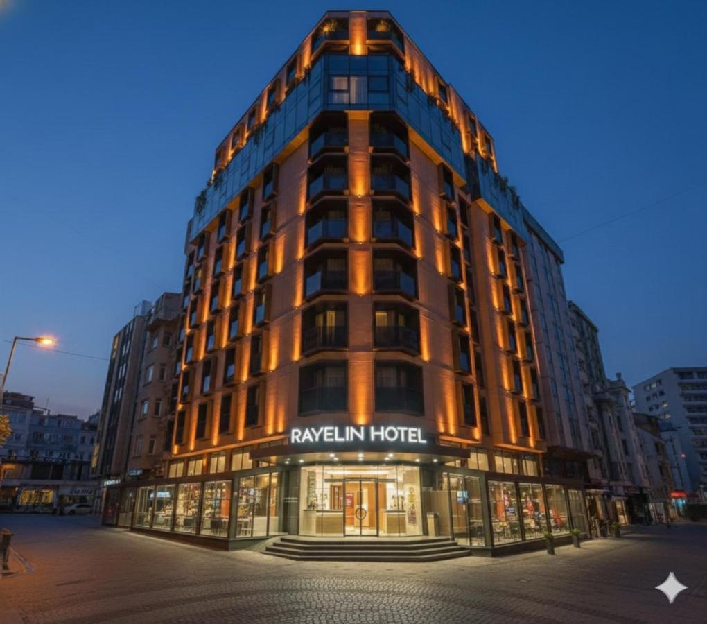 Rayelin Hotel Taksim foto 1