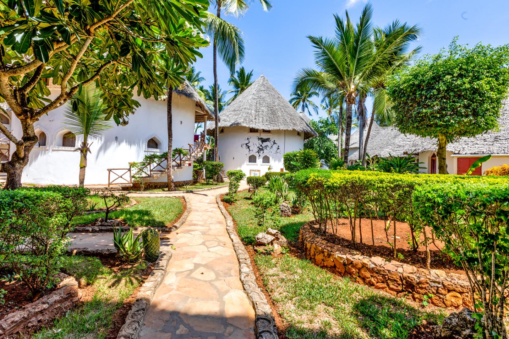 Waridi Beach Resort & Spa foto 2