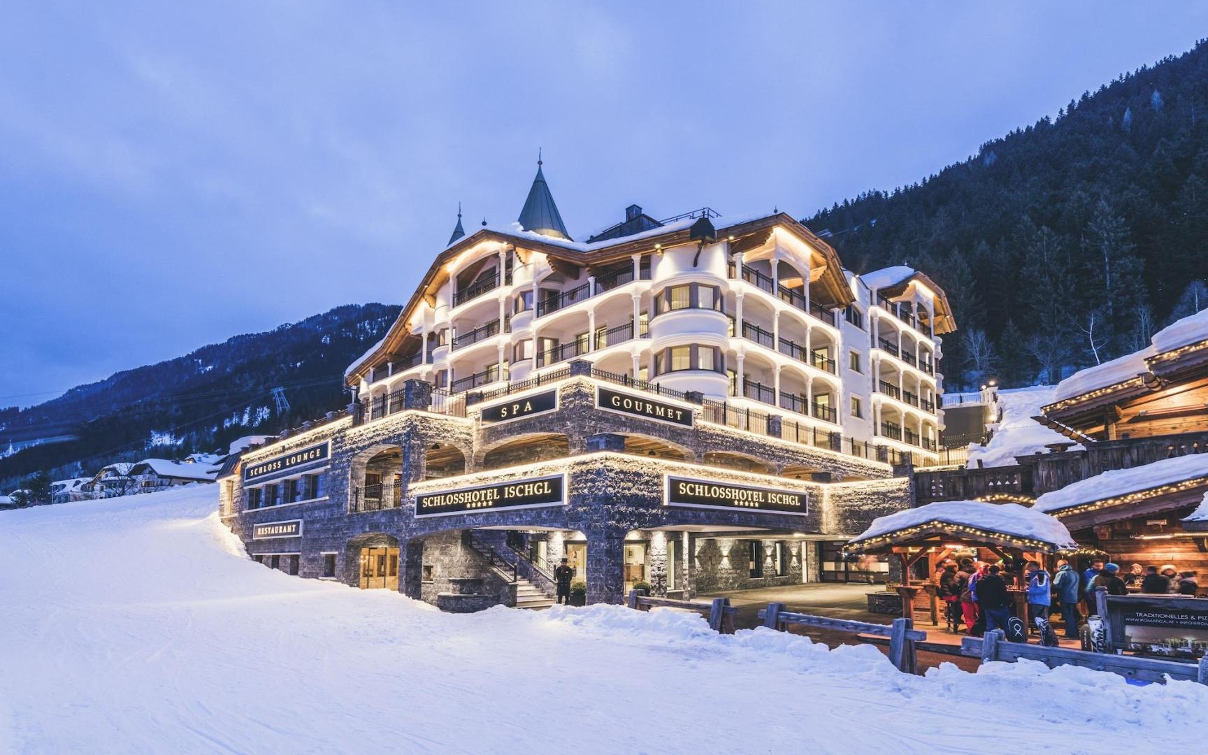 Schlosshotel Ischgl foto 15