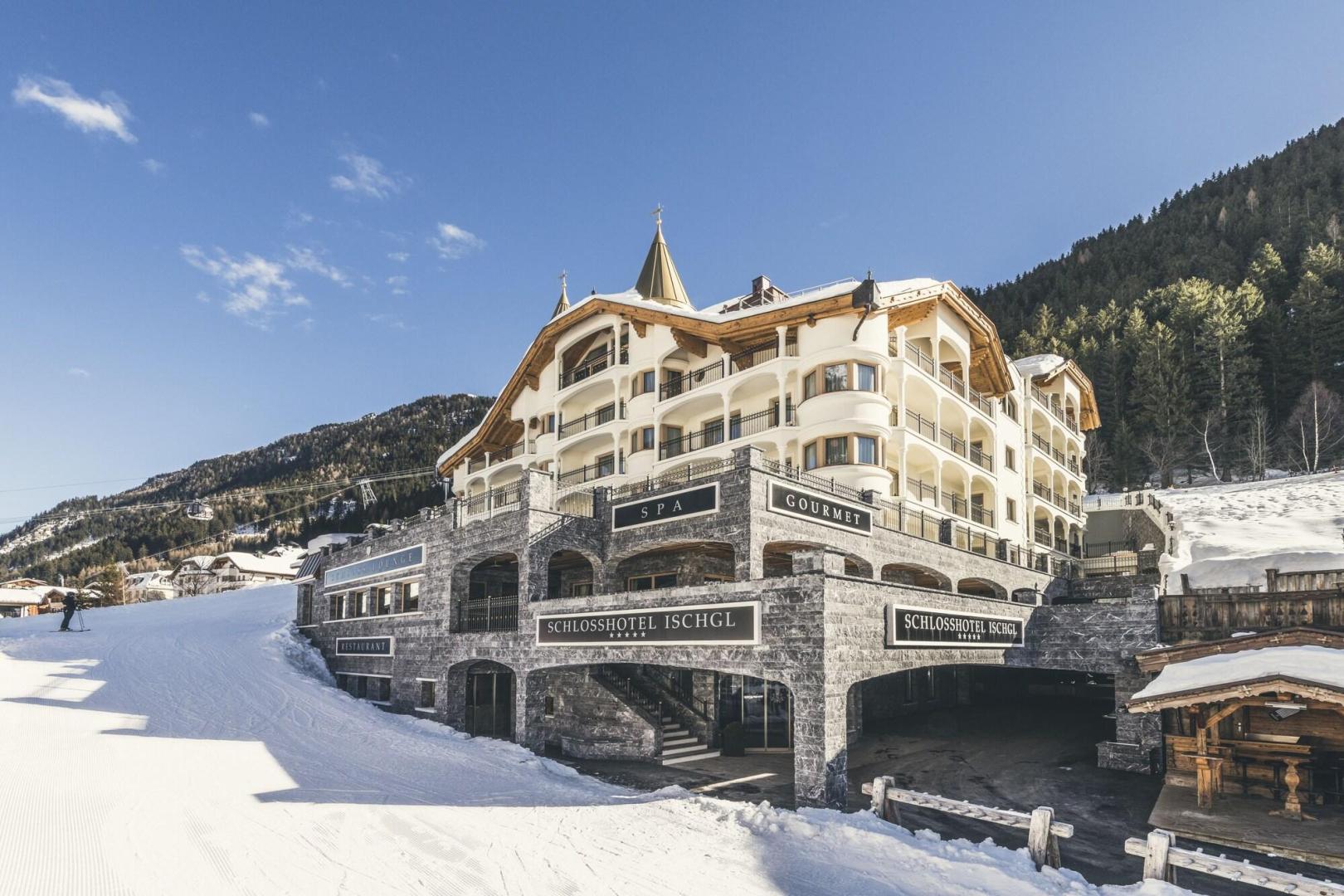 Schlosshotel Ischgl foto 20