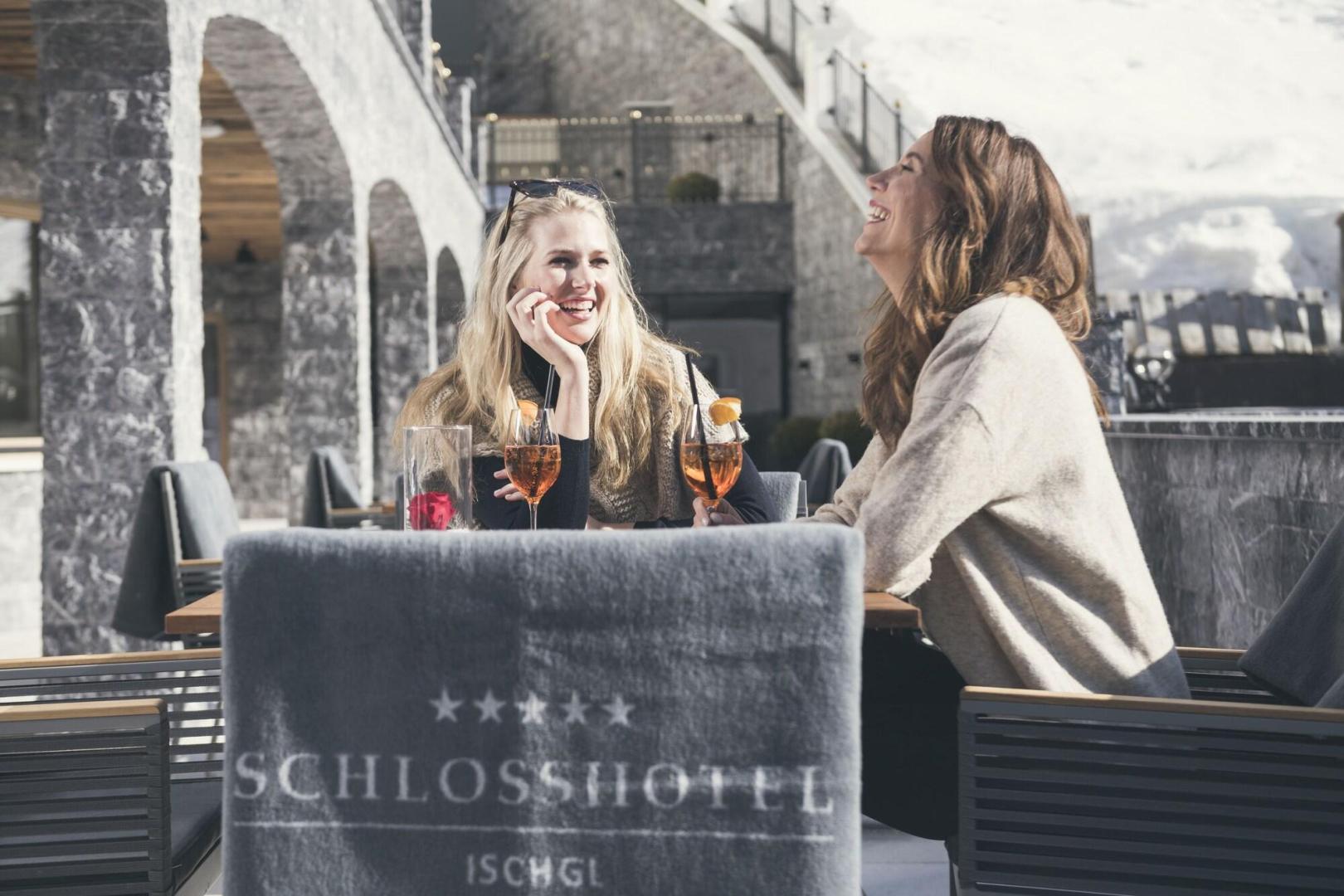 Schlosshotel Ischgl foto 5