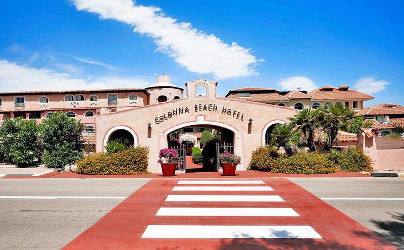 Colonna Beach Hotel & Apartments foto 3